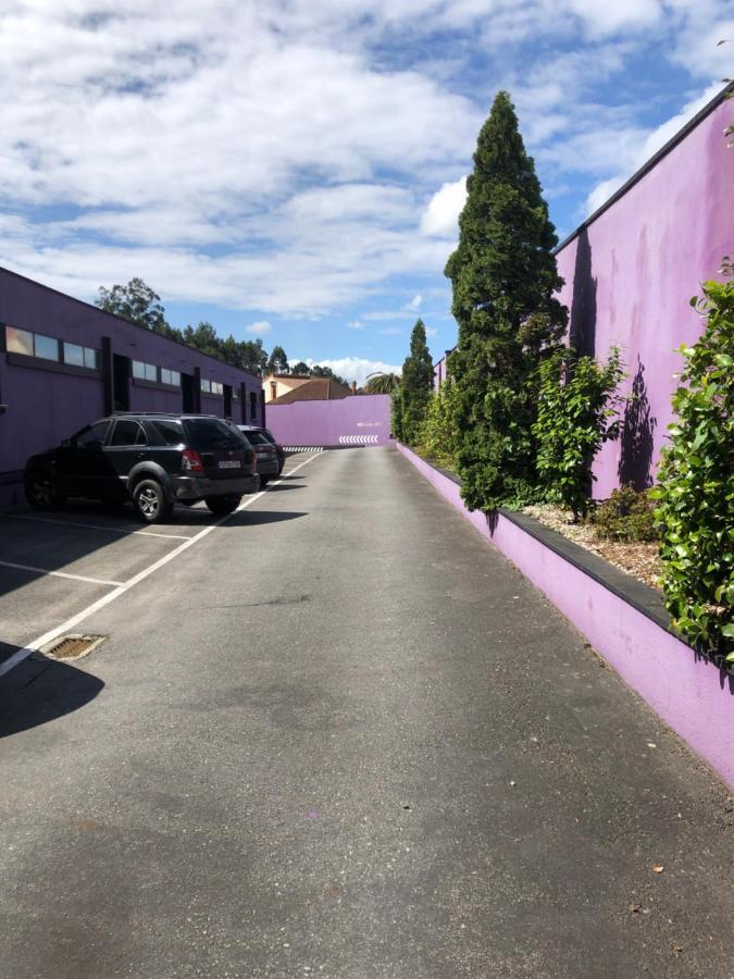 Motel Venus Pontevedra Poio Exteriör bild
