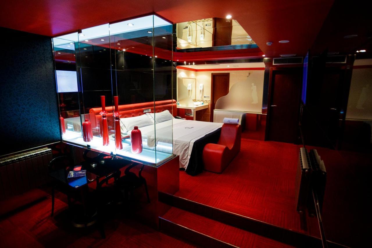 Motel Venus Pontevedra Poio Exteriör bild