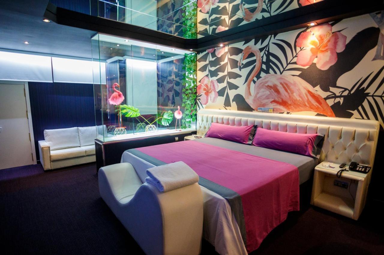 Motel Venus Pontevedra Poio Exteriör bild