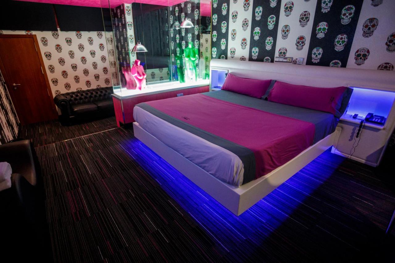 Motel Venus Pontevedra Poio Exteriör bild