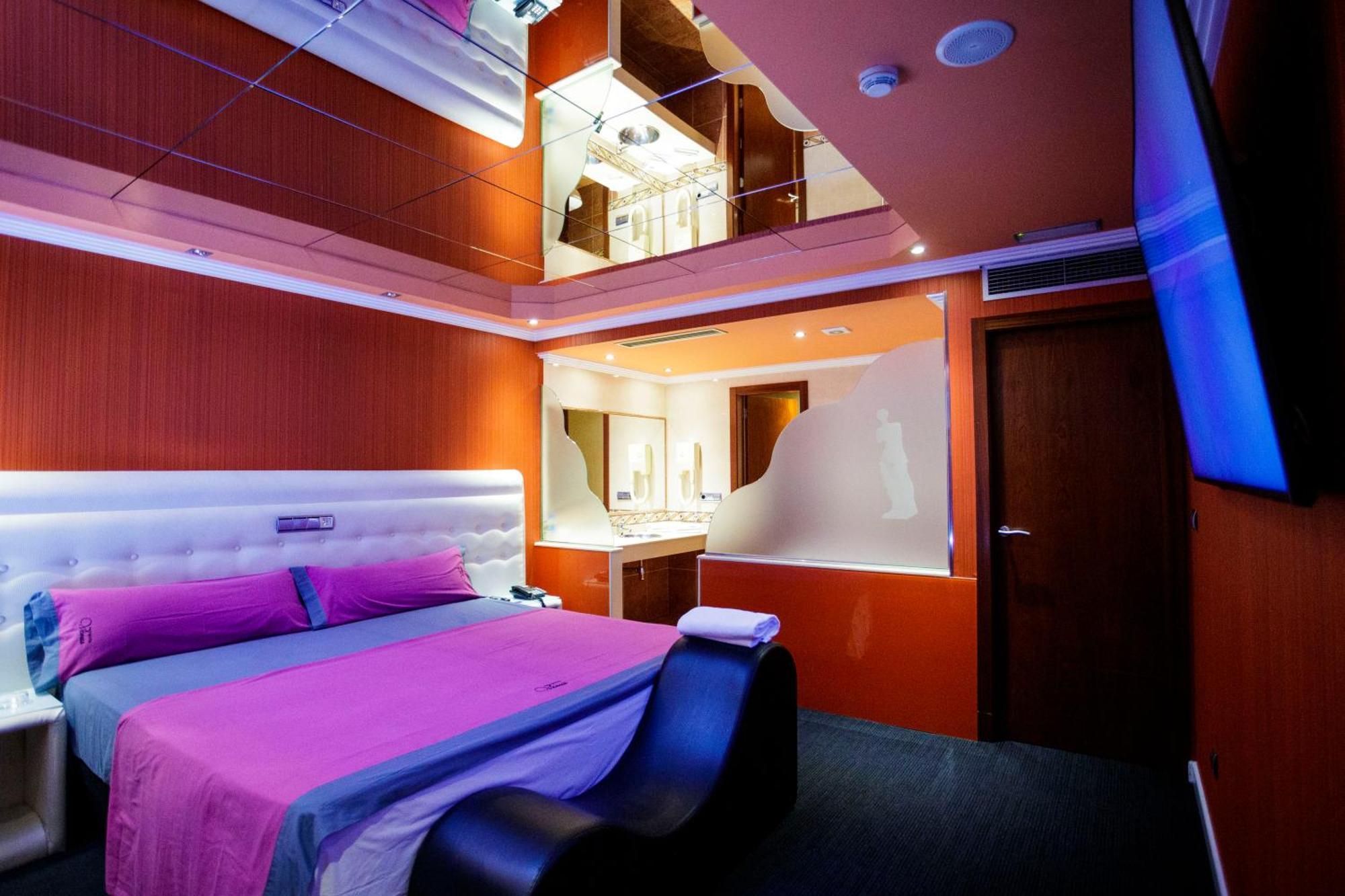 Motel Venus Pontevedra Poio Exteriör bild