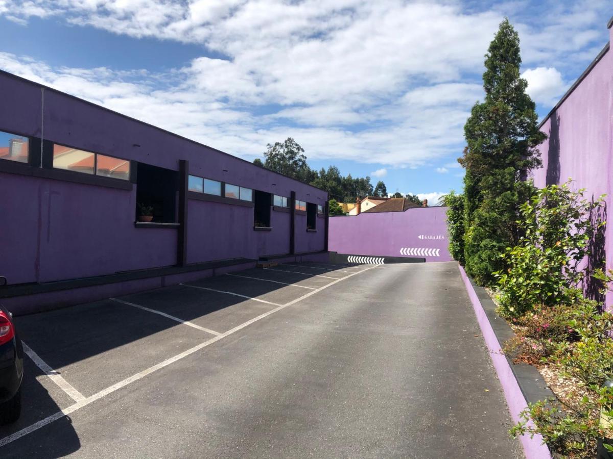 Motel Venus Pontevedra Poio Exteriör bild